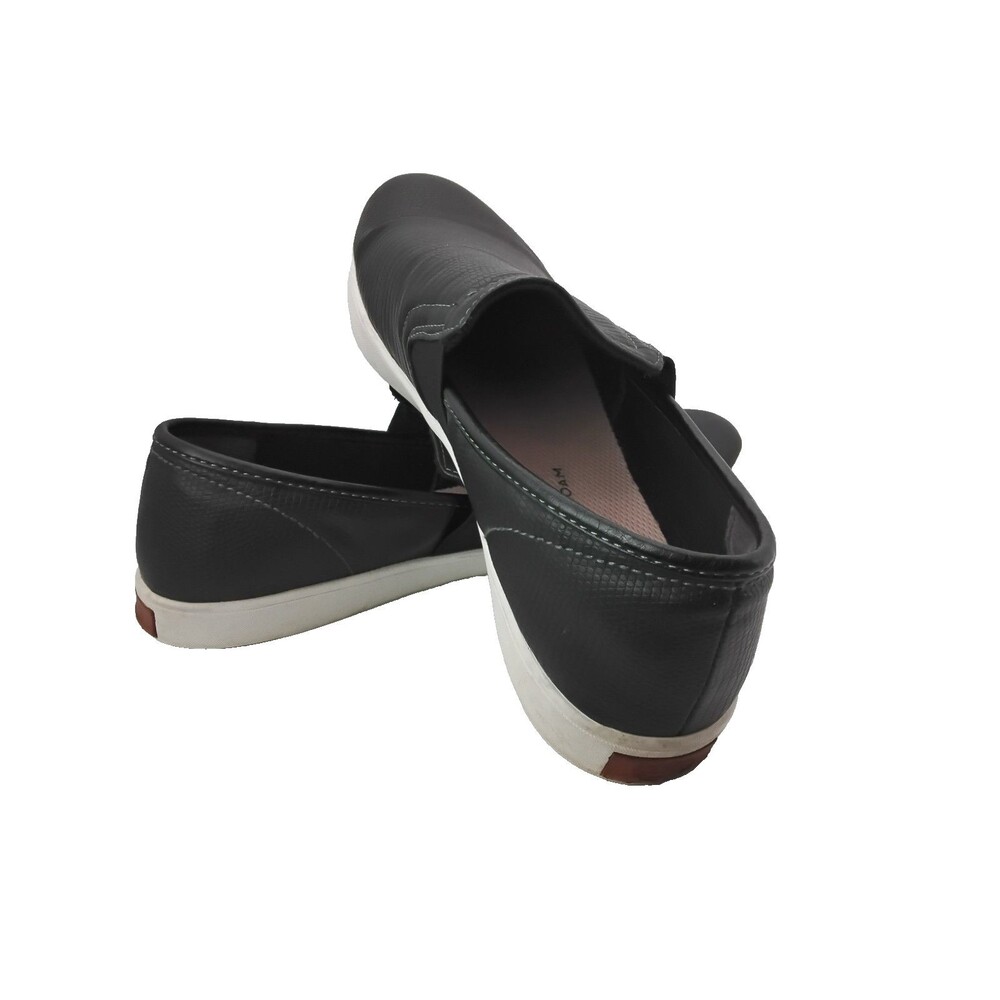 Dr. Scholl's Luna Woman shoe Size 8.5 Slip On Black Snake Memory Foam  8 1/2